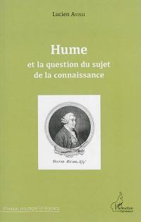 Hume et la question du sujet de la connaissance