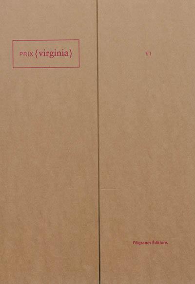 Prix Virginia. Vol. 1. Edition 2012-2014