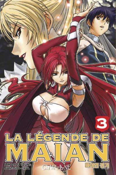 La légende de Maian. Vol. 3