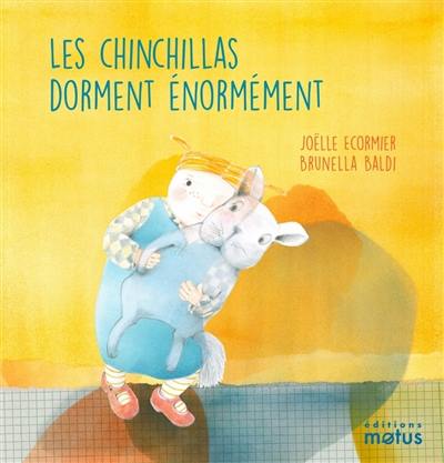 Les chinchillas dorment énormément