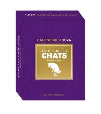 Tout sur les chats en 365 jours 2024