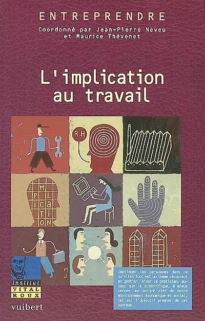 L'implication au travail