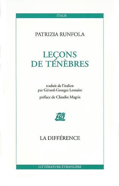 Leçons de ténèbres