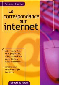 La correspondance sur Internet