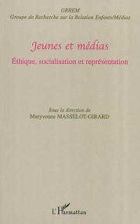 Jeunes et médias : éthique, socialisation et représentations