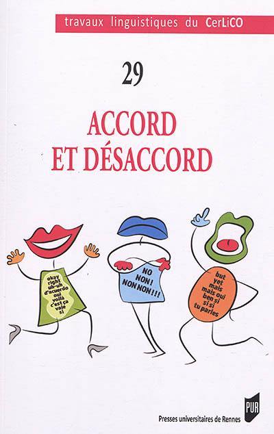 Accord et désaccord