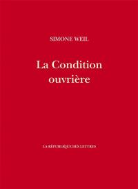 La condition ouvrière