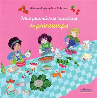 Mes premières recettes de printemps