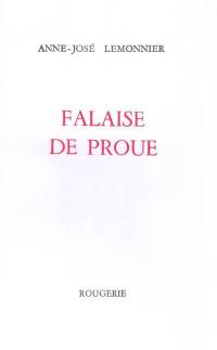 Falaise de proue