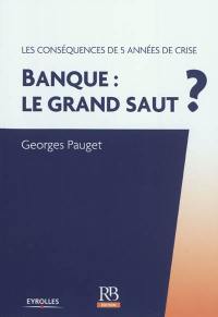 Banque : le grand saut ? : les conséquences de 5 années de crise