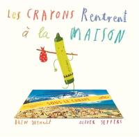 Les crayons rentrent à la maison