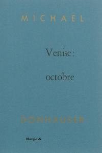 Venise : octobre