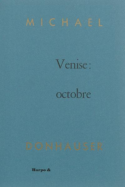 Venise : octobre