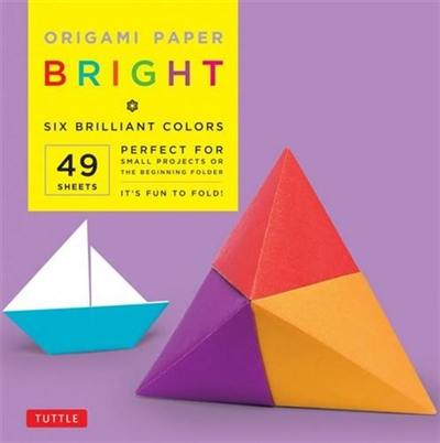 Origami Paper Bright 6" 49 Sheets