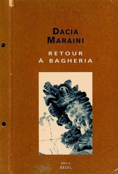 Retour à Bagheria : récit