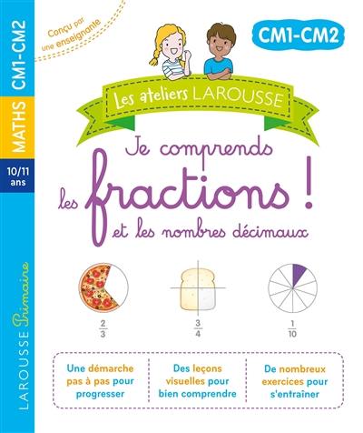 Je comprends les fractions CM1, CM2