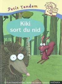 Kiki sort du nid