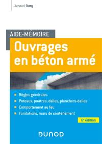 Ouvrages en béton armé