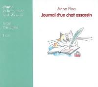 Livre Journal D Un Chat Assassin Le Livre De Anne Fine Et Sylvain Kassap Ecole Des Loisirs