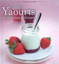 Yaourts et petites crèmes