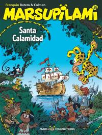 Marsupilami. Vol. 26. Santa Calamidad