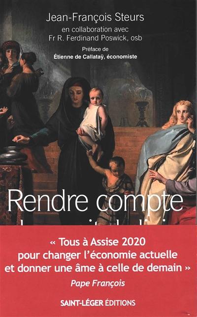 Rendre compte du capital divin : la Bible et l'argent