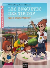 Les enquêtes des Tip-Top. Vol. 6. Qui a enlevé Odilon ?