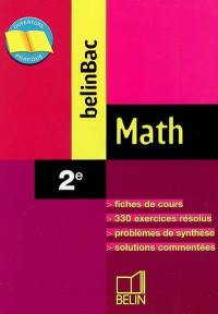 BelinBac math 2de