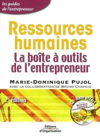 Ressources humaines : la boîte à outils de l'entrepreneur