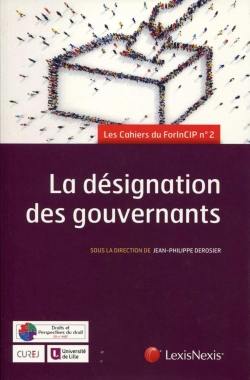 La désignation des gouvernants : 17 et 18 juin 2016