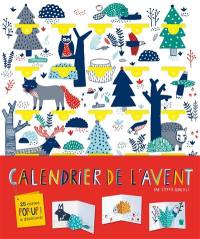 Calendrier de l'Avent : 25 cartes pop-up ! à découvrir