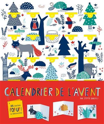 Calendrier de l'Avent : 25 cartes pop-up ! à découvrir