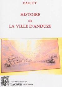 Histoire de la ville d'Anduze