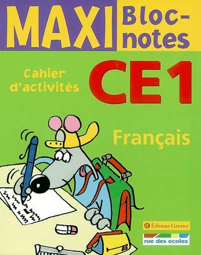 Français CE1 : cahier d'activités