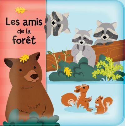 Les bébés animaux ; mon livre de bain - Annie Sechao, Jonathan