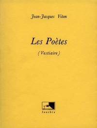 Les poètes : vestiaire