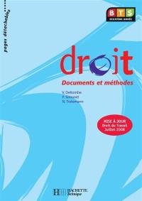 Droit BTS 2e année