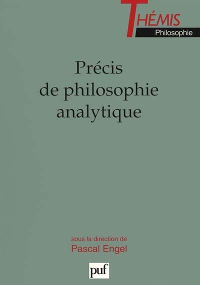 Précis de philosophie analytique