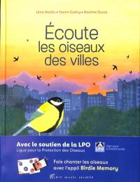 Ecoute les oiseaux des villes