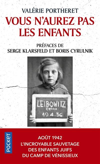 Vous n'aurez pas les enfants : document