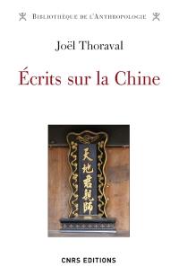 Ecrits sur la Chine