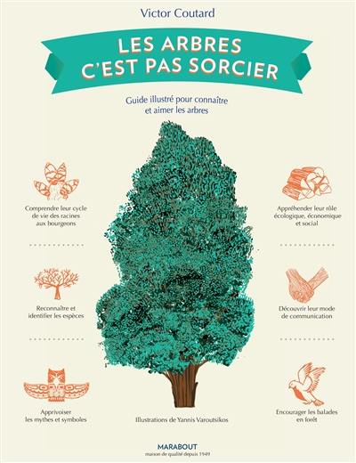 Les arbres, c'est pas sorcier : guide illustré pour connaître et aimer les arbres