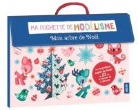 Ma pochette de modélisme : mon arbre de Noël