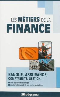 Les métiers de la finance