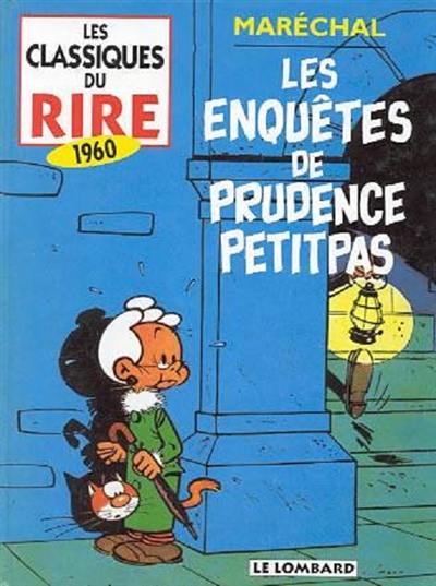 Les classiques du rire. Vol. 3. Les enquêtes de Prudence Petitpas