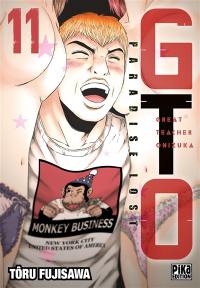 GTO (Great teacher Onizuka) : paradise lost. Vol. 11