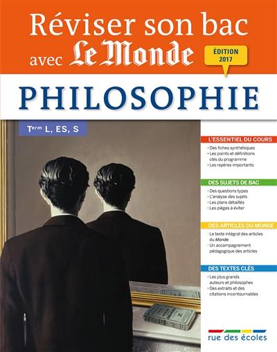 Philosophie terminale : séries L, ES, S