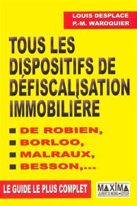 Défiscalisation immobilière