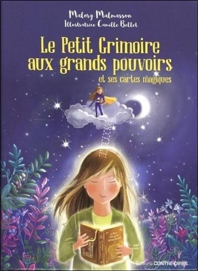 Le petit grimoire aux grands pouvoirs et ses cartes magiques