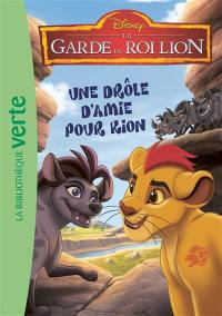 La garde du roi lion. Vol. 3. Une drôle d'amie pour Kion